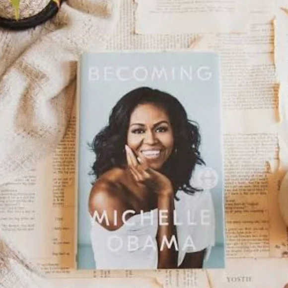 Becoming by Michelle Obama Hardcover Book - Picture 2 of 9